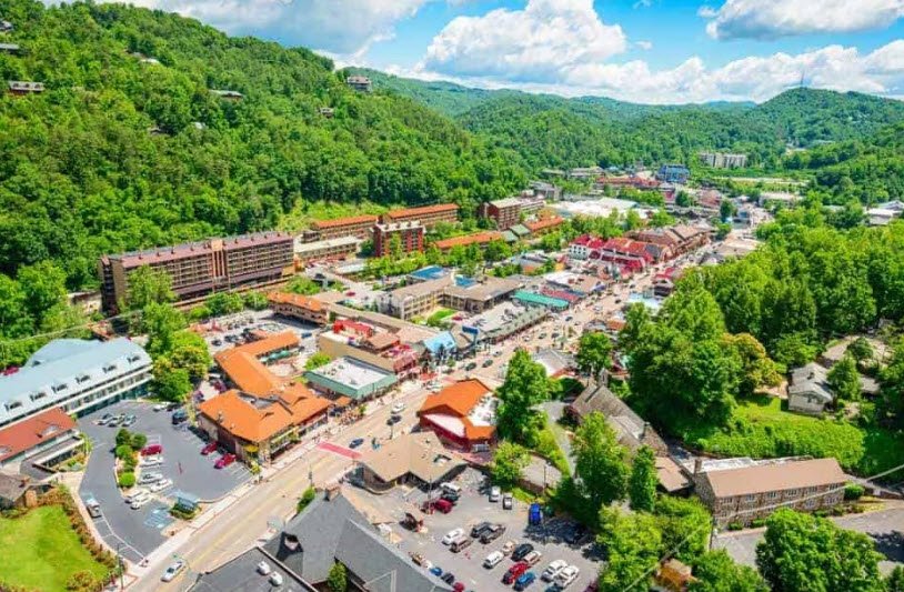 Gatlinburg, Tennessee, USA
