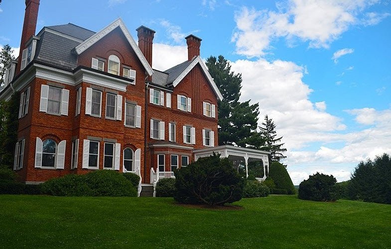 Marsh-Billings-Rockefeller National Historical Park, Vermont, USA