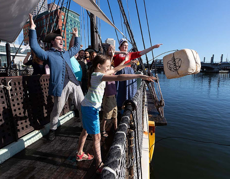 Boston Tea Party Ships and Museum, Massachusetts, USA (Museum) | USAvora