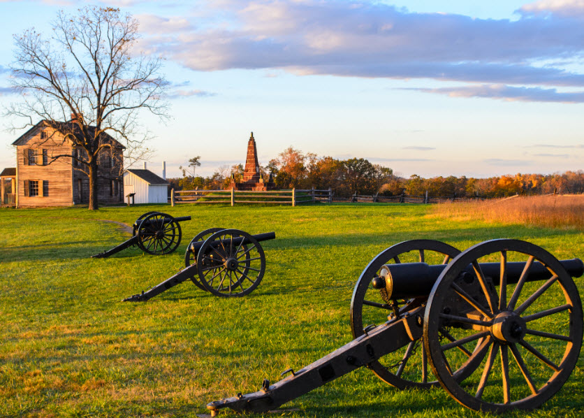 Manassas National Battlefield Park, Virginia, USA (National Reserve ...