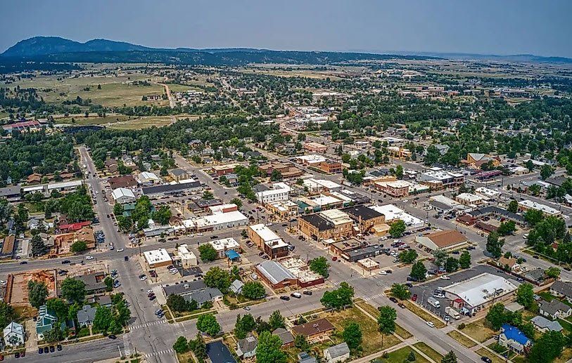 Spearfish, South Dakota, USA
