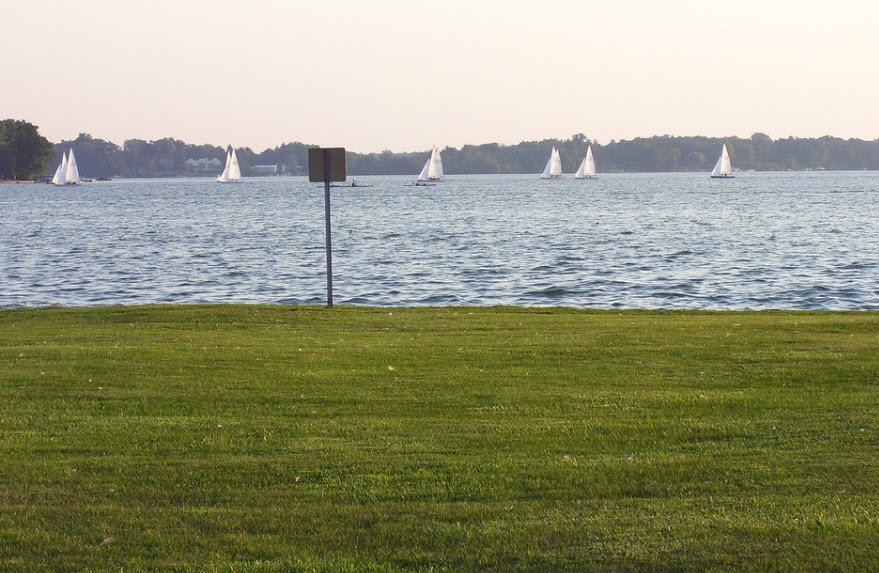 Dodge #4 State Park, Michigan, USA