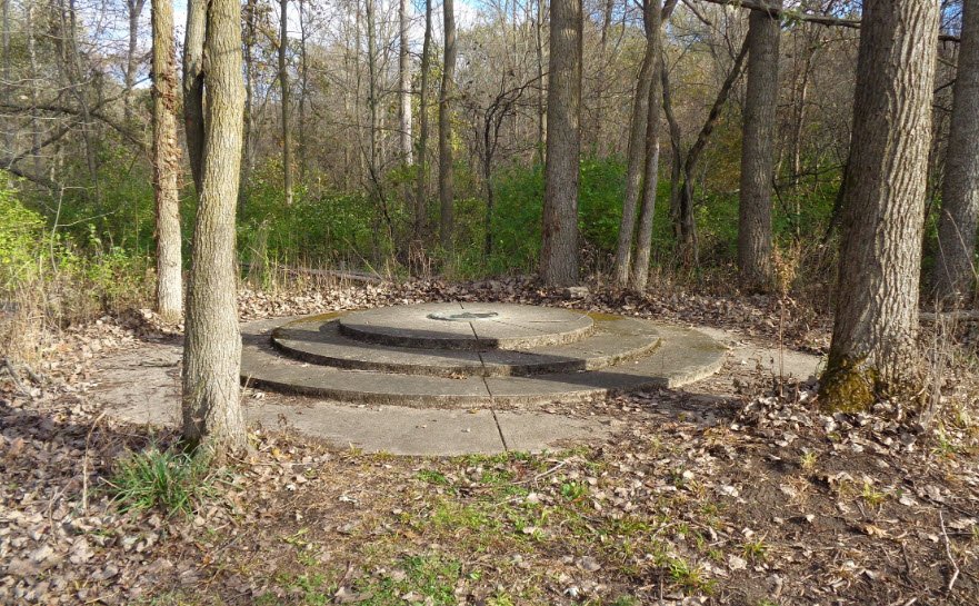 Meridian-Baseline Historic State Park, Michigan, USA