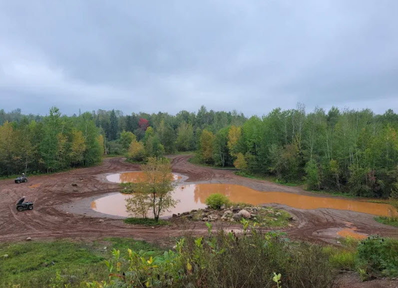 Iron Range Off-Highway Vehicle State Recreation Area, Minnesota, USA ...
