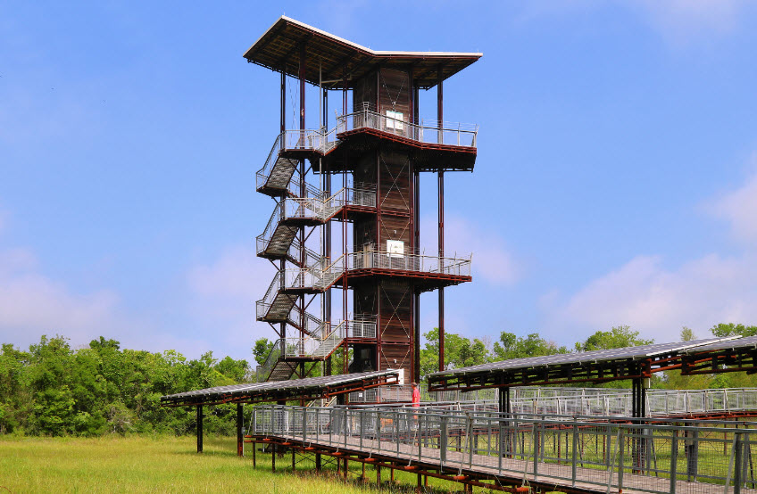 Sheldon Lake State Park and Environmental Learning Center, Texas, USA ...